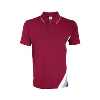 OS CVC Honeycomb Cut & Sew 230gsm Polo Shirt V2 04