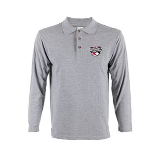 OS CVC Honeycomb Long Sleeve 230gsm Polo Shirt