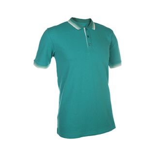 OS CVC Honeycomb Multi Tipped Collar & Cuff 230gsm Polo Shirt 04