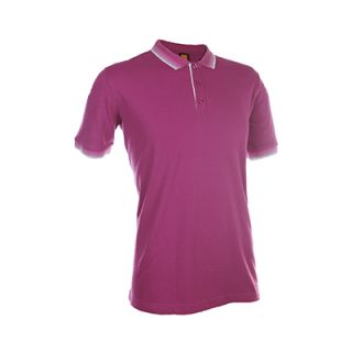 OS CVC Honeycomb Multi Tipped Collar & Cuff 230gsm Polo Shirt 05