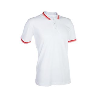 OS CVC Honeycomb Multi Tipped Collar & Cuff 230gsm Polo Shirt 06