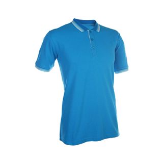 OS CVC Honeycomb Multi Tipped Collar & Cuff 230gsm Polo Shirt 07