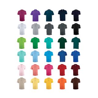 OS CVC Honeycomb Short Sleeve 230gsm Polo Shirt 03