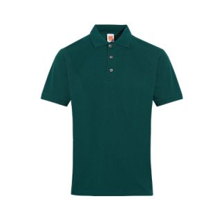 OS CVC Honeycomb Short Sleeve 230gsm Polo Shirt 05