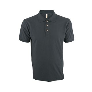 OS CVC Honeycomb Short Sleeve 230gsm Polo Shirt 06