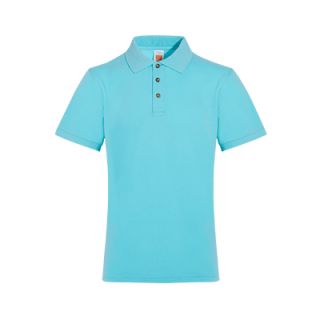 OS CVC Honeycomb Short Sleeve 230gsm Polo Shirt 07