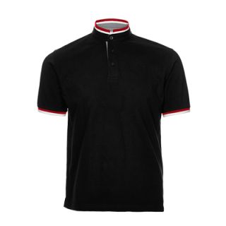 OS CVC Honeycomb Stand Collar 230gsm Polo Shirt 08