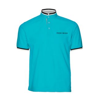 OS CVC Honeycomb Stand Collar 230gsm Polo Shirt