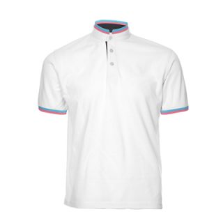 OS CVC Honeycomb Stand Collar 230gsm Polo Shirt 05
