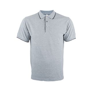 OS CVC Honeycomb Tipped Collar & Cuff 230gsm Polo Shirt 03