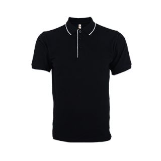 OS CVC Honeycomb Tipped Collar & Cuff 230gsm Polo Shirt 04