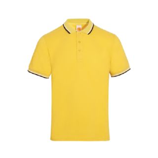OS CVC Honeycomb Tipped Collar & Cuff 230gsm Polo Shirt V2 04