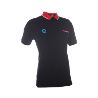 OS CVC Honeycomb Tipped Collar & Cuff 230gsm Polo Shirt V5