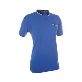 OS CVC Honeycomb Tipped Collar & Cuff 230gsm Polo Shirt V5 03