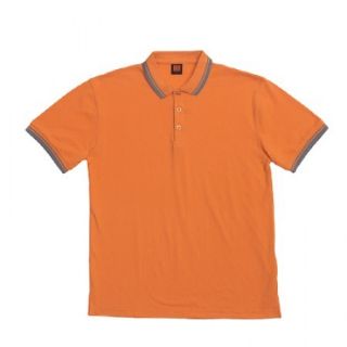 OS CVC Honeycomb Tipped Collar & Cuff 230gsm Polo Shirt V6 06