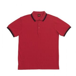 OS CVC Honeycomb Tipped Collar & Cuff 230gsm Polo Shirt V6 07