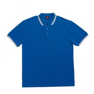 OS CVC Honeycomb Tipped Collar & Cuff 230gsm Polo Shirt V6 08