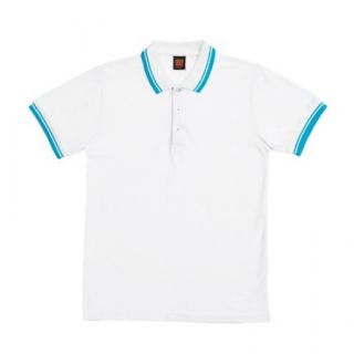 OS CVC Honeycomb Tipped Collar & Cuff 230gsm Polo Shirt V6 03