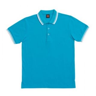 OS CVC Honeycomb Tipped Collar & Cuff 230gsm Polo Shirt V6 04