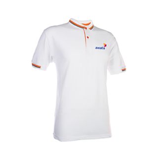 OS CVC Honeycomb Tipped Collar & Cuff 230gsm Polo Shirt V7