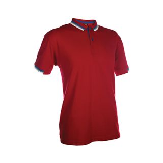 OS CVC Honeycomb Tipped Collar & Cuff 230gsm Polo Shirt V7 04