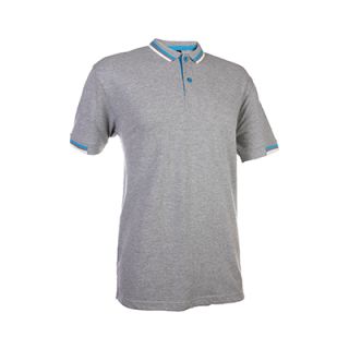 OS CVC Honeycomb Tipped Collar & Cuff 230gsm Polo Shirt V7 05