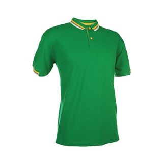 OS CVC Honeycomb Tipped Collar & Cuff 230gsm Polo Shirt V7 06