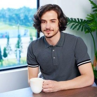 OS CVC Honeycomb 230gsm Polo Shirt