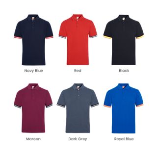 OS CVC Honeycomb 230gsm Polo Shirt 03