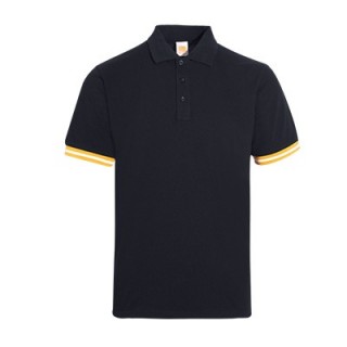 OS CVC Honeycomb 230gsm Polo Shirt 04