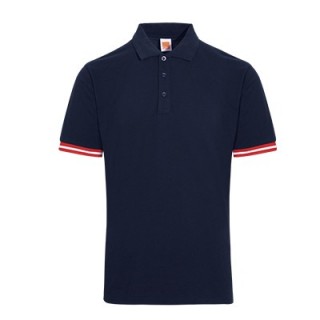 OS CVC Honeycomb 230gsm Polo Shirt 05
