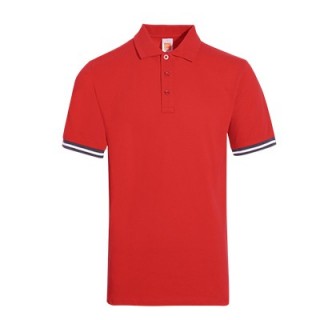 OS CVC Honeycomb 230gsm Polo Shirt 06