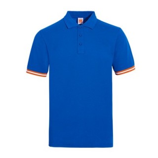 OS CVC Honeycomb 230gsm Polo Shirt 07