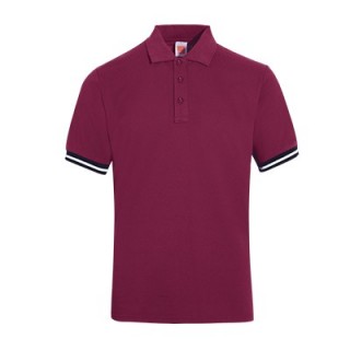 OS CVC Honeycomb 230gsm Polo Shirt 08