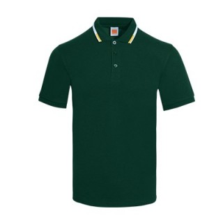 OS CVC Honeycomb 230gsm Polo Shirt V2 03