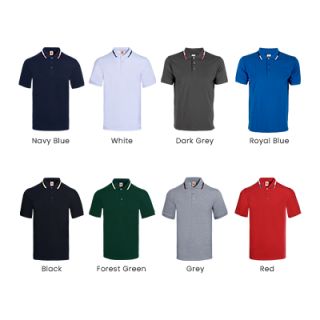 OS CVC Honeycomb 230gsm Polo Shirt V2