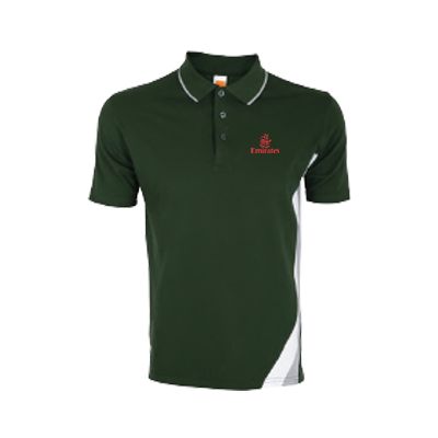 OS CVC Honeycomb Cut & Sew 230gsm Polo Shirt V2