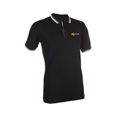 OS CVC Honeycomb Multi Tipped Collar & Cuff 230gsm Polo Shirt
