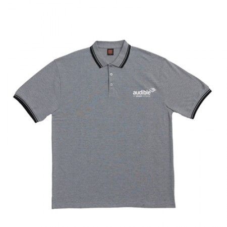 OS CVC Honeycomb Tipped Collar & Cuff 230gsm Polo Shirt V6
