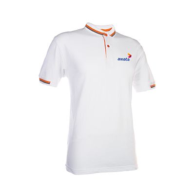 OS CVC Honeycomb Tipped Collar & Cuff 230gsm Polo Shirt V7