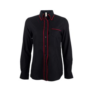 OS F1 Corporate Uniform Long Sleeve 200gsm Shirt 03