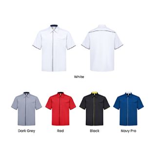 OS F1 Corporate Uniform Short Sleeve 160gsm Shirt