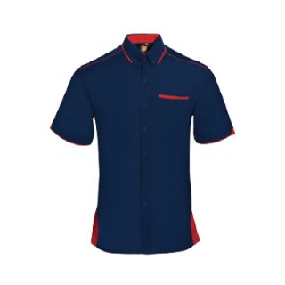 OS F1 Corporate Uniform Short Sleeve 200gsm Shirt V11 04