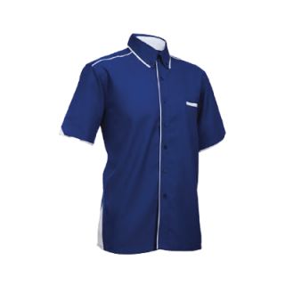 OS F1 Corporate Uniform Short Sleeve 200gsm Shirt V11 06