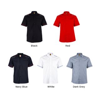 OS F1 Corporate Uniform Short Sleeve 200gsm Shirt V2