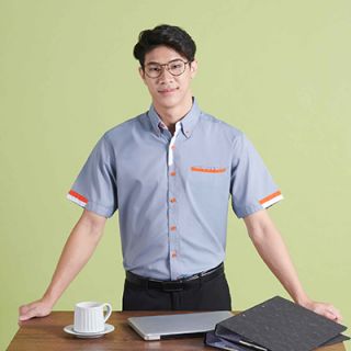OS F1 Corporate Uniform Short Sleeve 200gsm Shirt V9 02