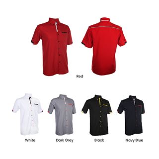 OS F1 Corporate Uniform Short Sleeve 200gsm Shirt V9 03