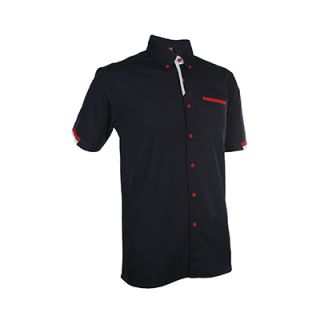 OS F1 Corporate Uniform Short Sleeve 200gsm Shirt V9 04
