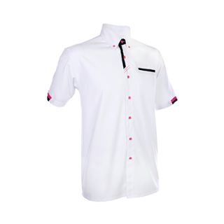 OS F1 Corporate Uniform Short Sleeve 200gsm Shirt V9 05