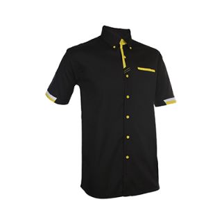 OS F1 Corporate Uniform Short Sleeve 200gsm Shirt V9 06